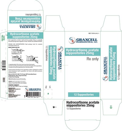 Hydrocortisone Acetate 12ct (Hydrocortisone Acetate 12ct)